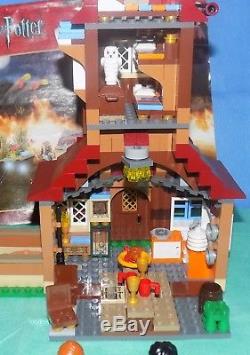 Lego 4840 Harry Potter The Burrow 100% Complete, No Box