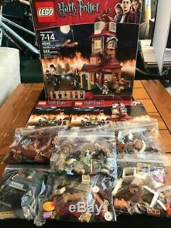 Lego 4840 Harry Potter The Burrow100% Complete With BoxStored In Plastic Bags