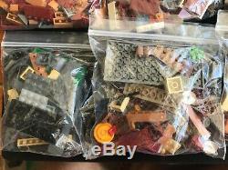 Lego 4840 Harry Potter The Burrow100% Complete With BoxStored In Plastic Bags