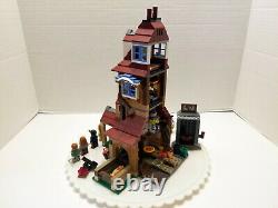 Lego 4840 The Burrow 2010 100% Build Complete
