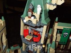 Lego #4842 & #4867 Hogwarts Castle 100% Complete withmanuals, mini figures & Bonus
