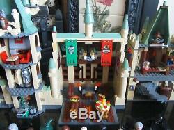 Lego 4842 Harry Potter Hogwarts Castle 100% Complete