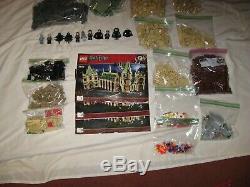 Lego 4842 Harry Potter Hogwarts Castle 100% Complete Set with manuals, No Box