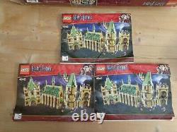 Lego 4842 Harry Potter Hogwarts Castle 100% Complete With Box & Instructions