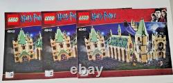 Lego 4842, Harry Potter Hogwarts Castle, 100% Complete, inc. Box & Instructions