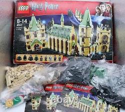 Lego 4842 Harry Potter Hogwarts Castle 100% Complete with box and instructions