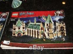 Lego 4842 Harry Potter Hogwarts Castle 3 Manuals, Minifigures, 100% Complete