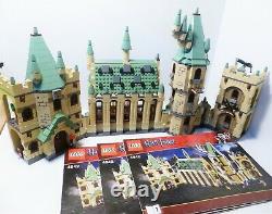 Lego 4842 Harry Potter Hogwarts Castle Complete Castle + Manuals No Figs