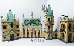 Lego 4842 Harry Potter Hogwarts Castle Complete Castle + Manuals No Figs