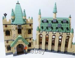 Lego 4842 Harry Potter Hogwarts Castle Complete Castle + Manuals No Figs