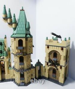 Lego 4842 Harry Potter Hogwarts Castle Complete Castle + Manuals No Figs