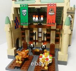 Lego 4842 Harry Potter Hogwarts Castle Complete Castle + Manuals No Figs