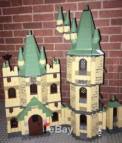 Lego 4842 Harry Potter Hogwarts Castle Complete Set With Minifigures & Manuals