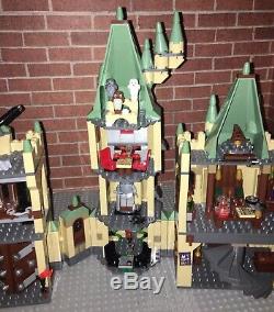 Lego 4842 Harry Potter Hogwarts Castle Complete Set With Minifigures & Manuals
