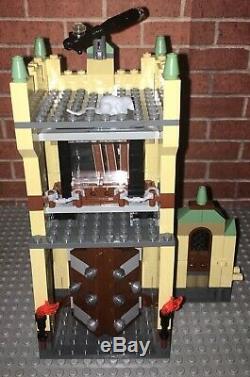 Lego 4842 Harry Potter Hogwarts Castle Complete Set With Minifigures Manuals