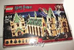 Lego #4842 Harry Potter Hogwarts Castle boxed complete (2010)