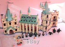 Lego #4842 Harry Potter Hogwarts Castle boxed complete (2010)