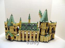 Lego 4842 Hogwarts Castle (4th edition) 2010 100% Build Complete