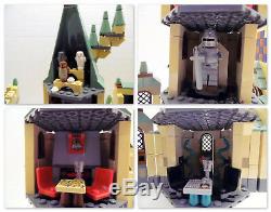 Lego 4842 Hogwarts Castle (4th edition) 2010 100% Build Complete