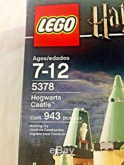 Lego 5378 Harry Potter HOGWARTS CASTLE 100% Complete