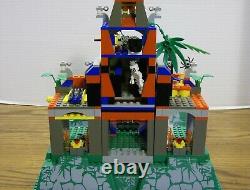 Lego 5986 Jungle Adventurers AMAZON ANCIENT RUINS Complete withInstructions