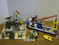Lego 6560 Town Divers DIVING EXPEDITION EXPLORER Complete withInstructions