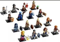 Lego 71028 Harry Potter Series 2 Collectible Minifigures Complete Set Of 16
