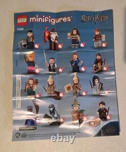 Lego 71028 Harry Potter Series 2 Collectible Minifigures Complete Set Of 16