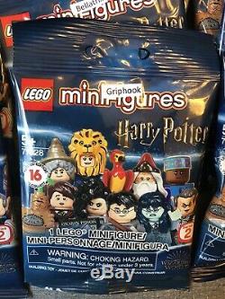 Lego 71028 Harry Potter Series 2 Minifigures Complete Set of 16 Sealed SHIPS NOW
