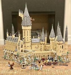 Lego 71043 Harry Potter Hogwarts Castle. 100% Complete. Box. Minifigs. Manual