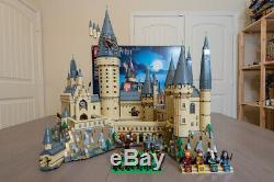 Lego 71043 Harry Potter Hogwarts Castle. 100% Complete. Box. Minifigs. Manual