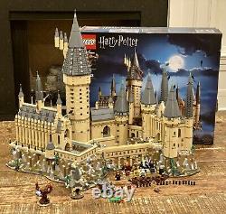 Lego 71043 Harry Potter Hogwarts Castle. 100% Complete. Box. Minifigs. Manual