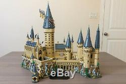 Lego 71043 Harry Potter Hogwarts Castle. 100% Complete. Box. Minifigs. Manual