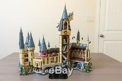 Lego 71043 Harry Potter Hogwarts Castle. 100% Complete. Box. Minifigs. Manual