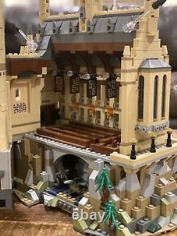 Lego 71043 Harry Potter Hogwarts Castle. 100% Complete. Box. Minifigs. Manual