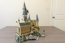 Lego 71043 Harry Potter Hogwarts Castle. 100% Complete. Box. Minifigs. Manual