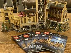 Lego 71043 Harry Potter Hogwarts Castle. 100% Complete. Box. Minifigs. Manual