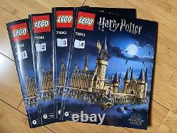 Lego 71043 Harry Potter Hogwarts Castle 99% Complete Excellent New Condition