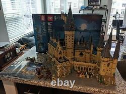 Lego 71043 Hogwarts Castle 100% original complete with box instructions