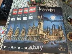 Lego 71043 Hogwarts Castle 100% original complete with box instructions