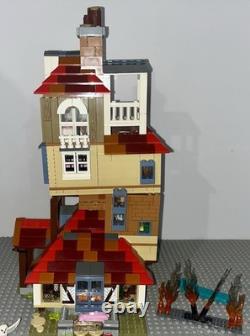 Lego 75980 Harry Potter Attack on the Burrow Complete Set With Minifigures