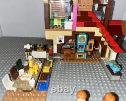 Lego 75980 Harry Potter Attack on the Burrow Complete Set With Minifigures