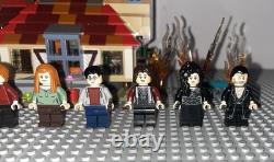 Lego 75980 Harry Potter Attack on the Burrow Complete Set With Minifigures