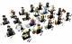Lego Collectible Harry Potter Series Minifigures Complete Set Of 22! 71022
