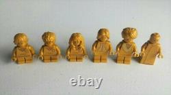 Lego Complete Set 20th Anniversary Golden Harry Potter Minifigures Brand New