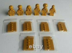 Lego Complete Set 20th Anniversary Golden Harry Potter Minifigures Brand New