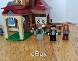 Lego HP The Burrow (4840) Retired, Complete (no Molly) (Bellatrix included)