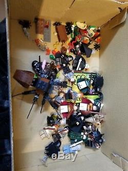 Lego Harry Potter 100% complete sets with minifigures personal collection pieces