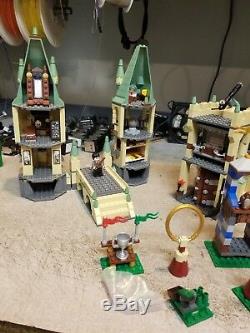 Lego Harry Potter 100% complete sets with minifigures personal collection pieces