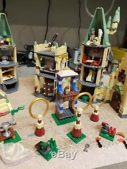 Lego Harry Potter 100% complete sets with minifigures personal collection pieces